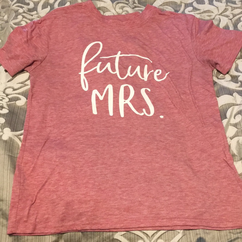 Future Mrs. short sleeve shirt